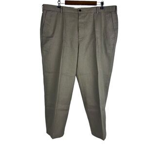 Brooks Brothers Advantage Chino Clark Dress Pant size 42